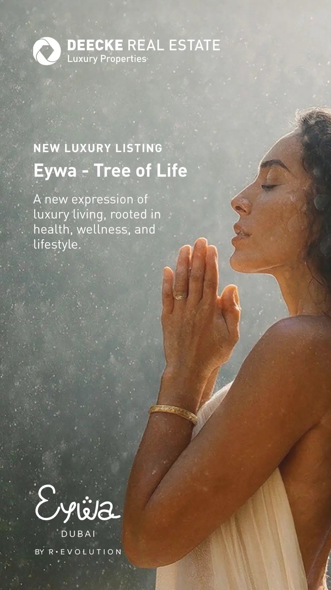 Story ad, Luxury Hideaways, Ad creative