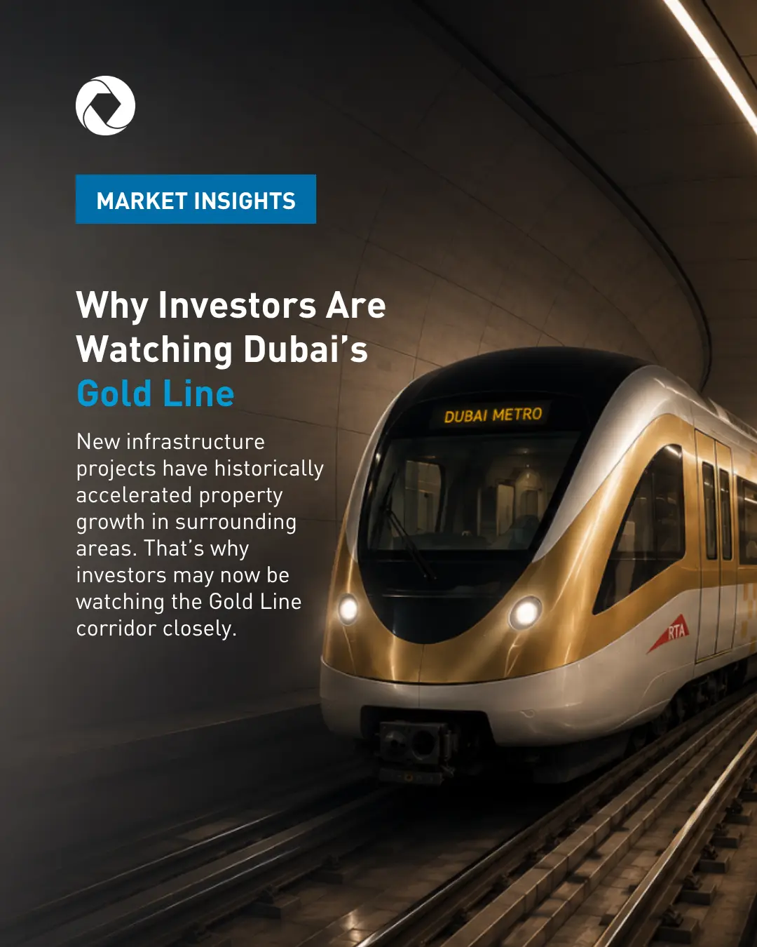 Why investors are watching Dubai's Gold Line, Carousel, Real Estate