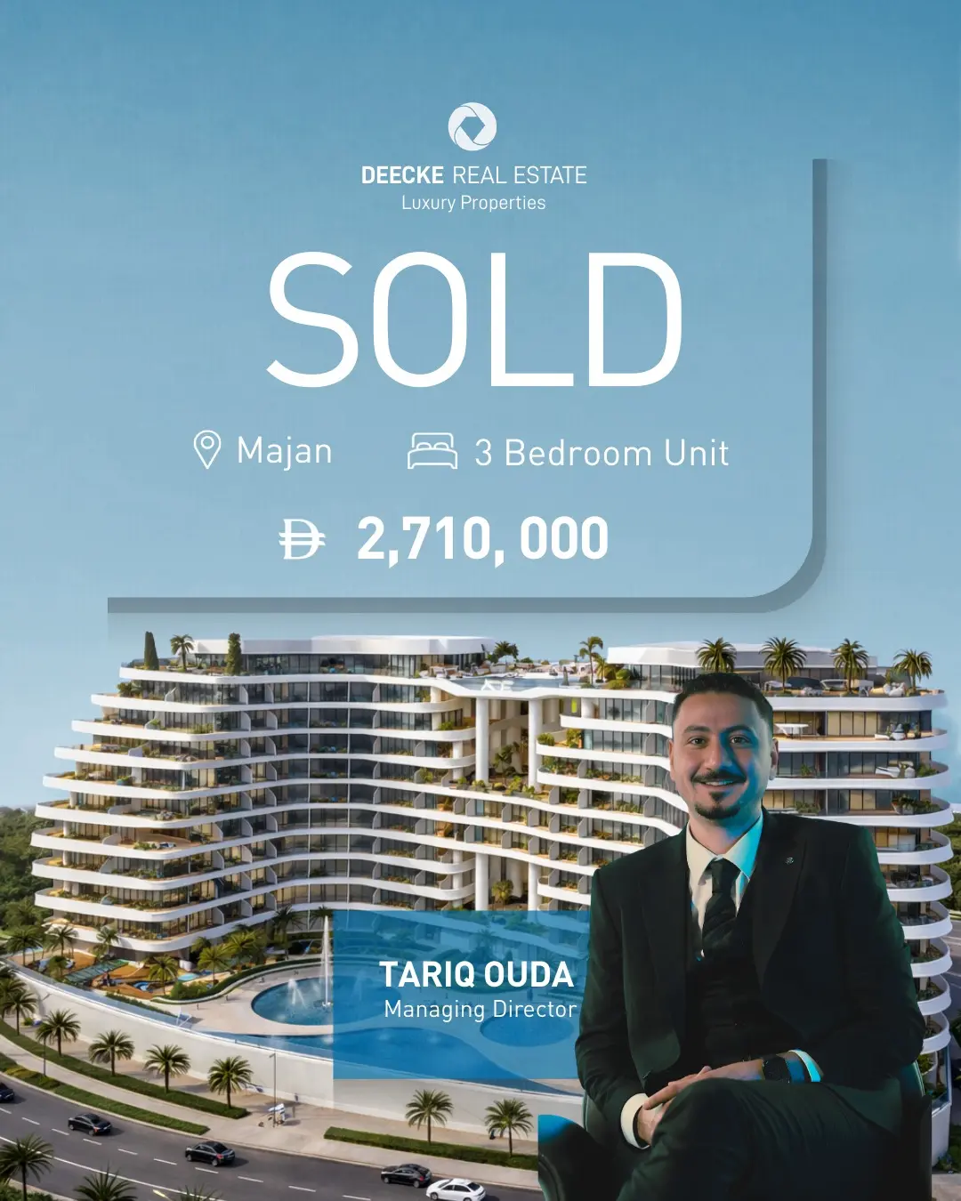 Sold: a 3-bedroom in Majan, Carousel, Real Estate