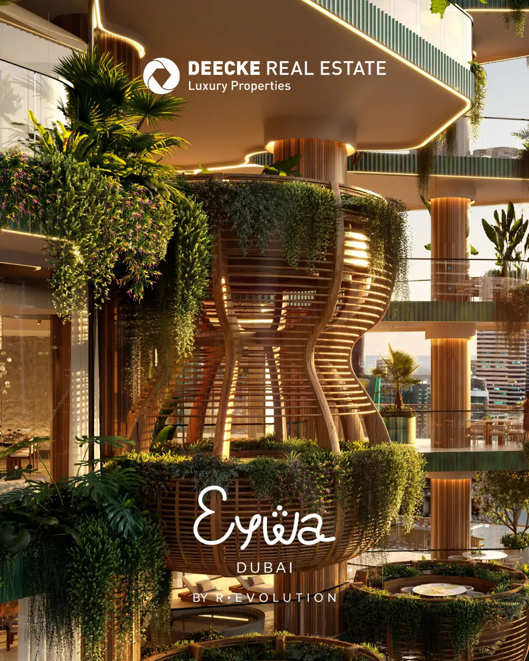 Eywa: luxury living in Dubai, Carousel, Real Estate