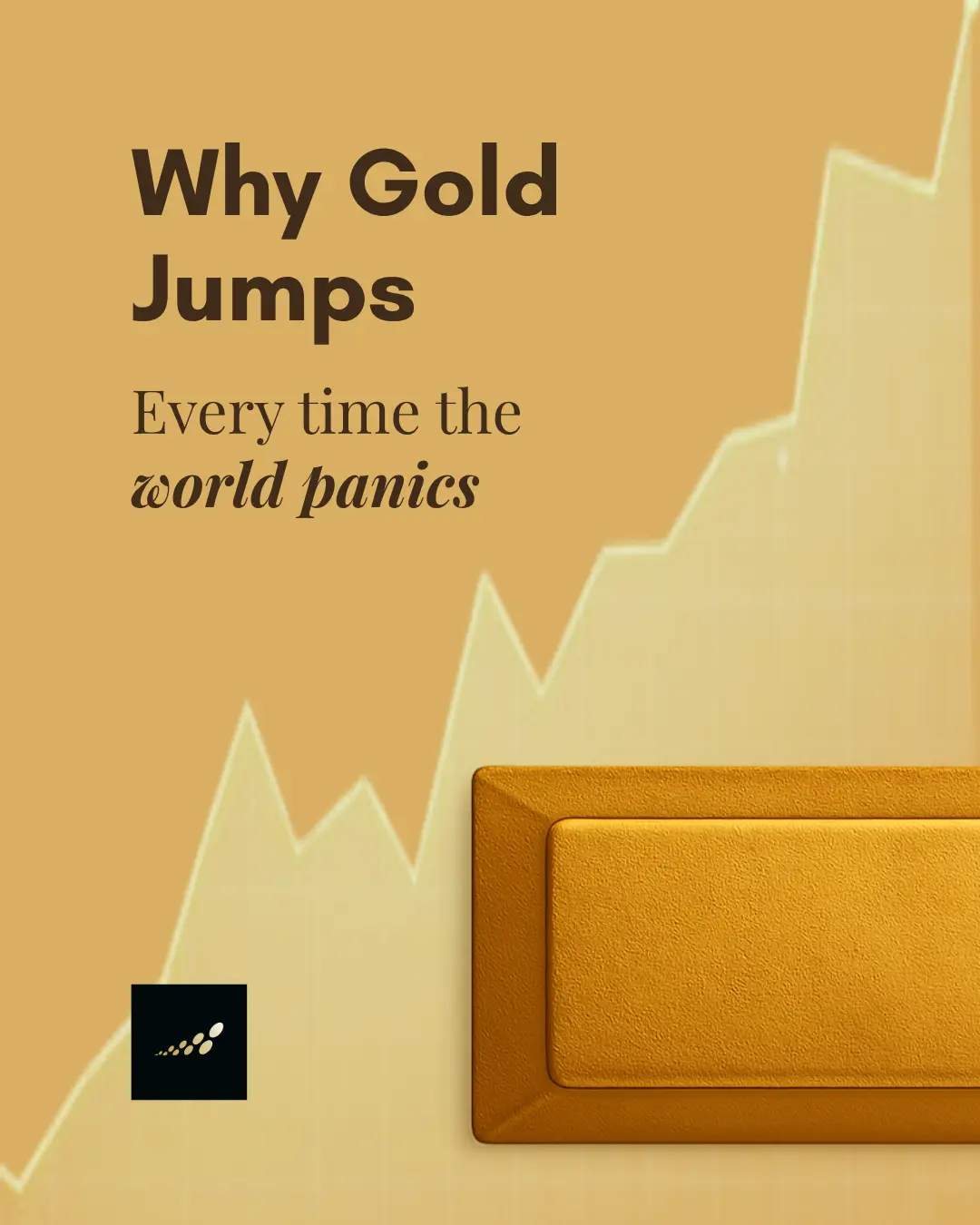Why gold jumps when the world panics, Carousel, Finance