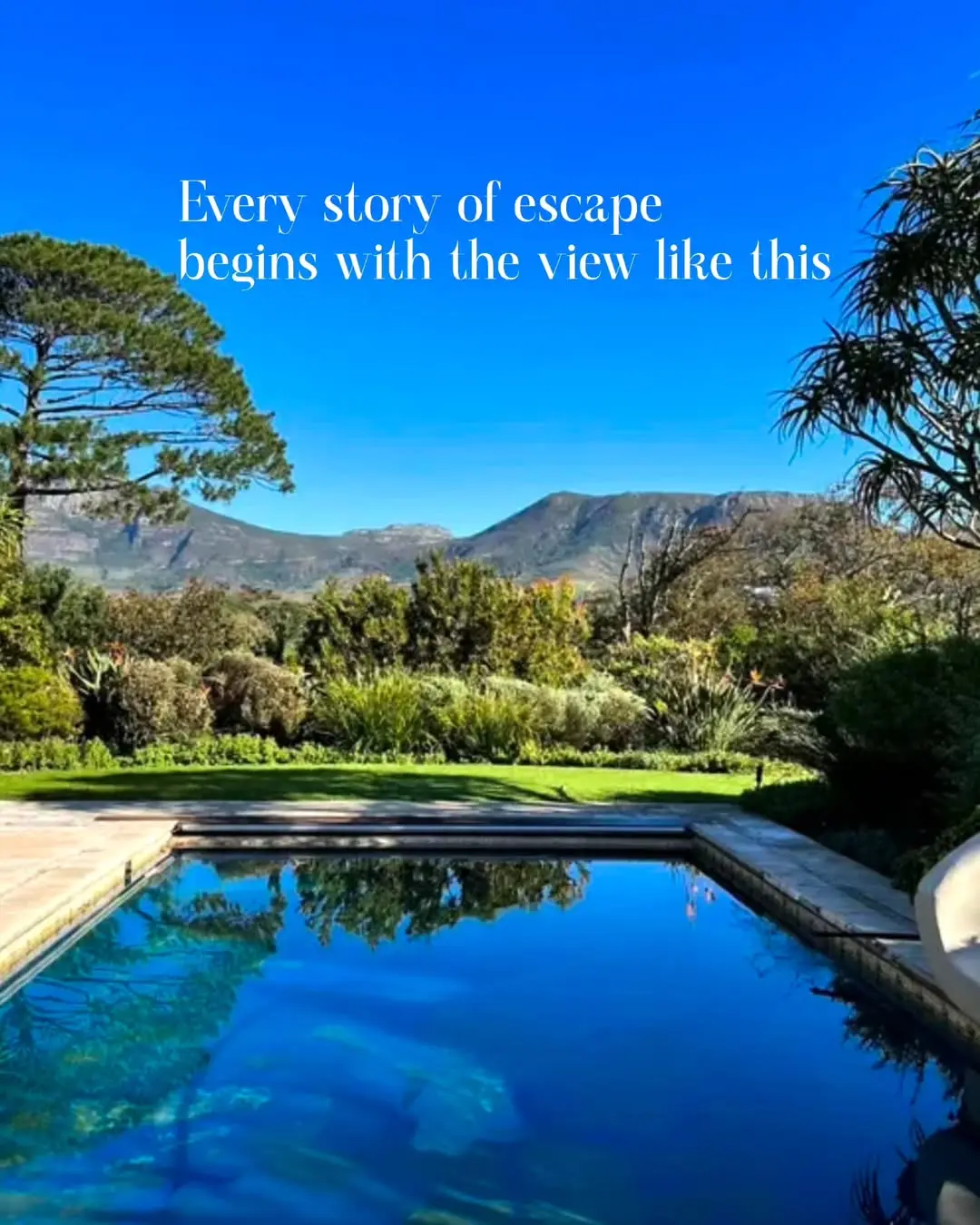 Every story of escape begins with a view, Carousel, Hospitality