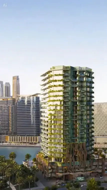 Eywa: a tower that breathes, Video, Real Estate
